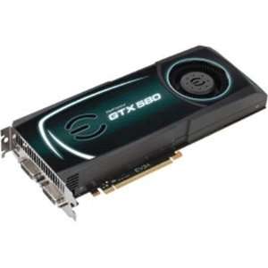  Exclusive Geforce GTX580 Superclocked By EVGA Electronics