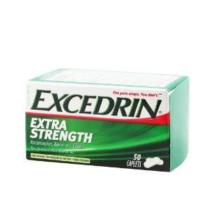  Excedrin Extra Strength Pain Reliever / Pain Reliever Aid 