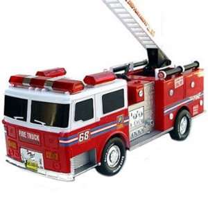   25 Scale with working lights and extension ladder 