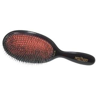 Mason Pearson Popular Mixture Bristle/nylon Mix Hair Brush ruby Handle