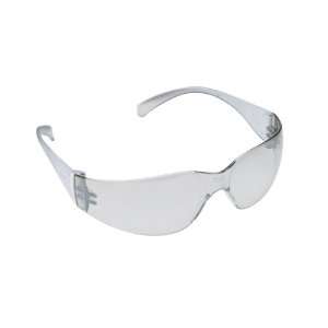   Virtua Hard Coat Lens Safety Glasses, Clear Frames