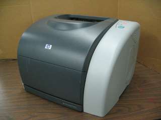 HP Color LaserJet 2550L Laser Printer USB Q3702A 829160194486  