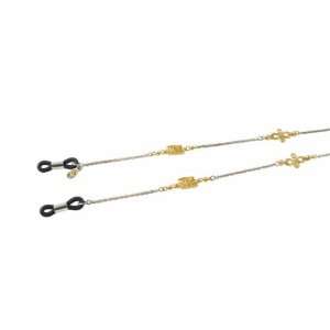    Giorgio Fedon Fine Two Tone Eyeglass Chain