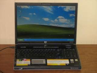 HP Pavilion Dv8000 Laptop 17 Gaming Laptop AMD Turion 64 1.79GHz 1GB 