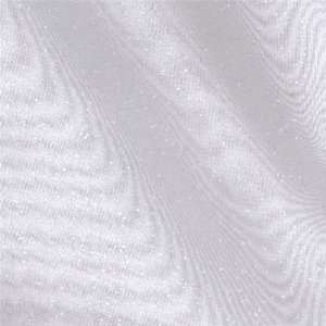   Wide Glitter Organza White Fabric By The Yard Arts, Crafts & Sewing