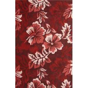  HRI Beverly 1026 Red 8 x 11 Area Rug