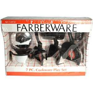  Farberware Play 7 Pc. Cookware Play Set Toys & Games