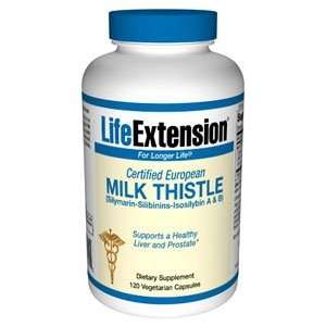  Life Extension Milk Thistle
