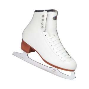  RIEDELL 29 WITH ONYX BLADE FIGURE SKATES YOUTH AND GIRLS 