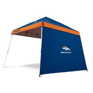  Denver Broncos NFL First Up 10x10 Canopy Side Wall 