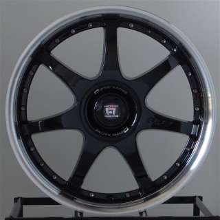 16 Inch Wheels Rims Black Honda Civic Accord Scion tC xB xD 5 Lug 