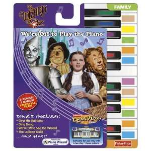  I Can Play Piano Software   Wizard of Oz Toys & Games