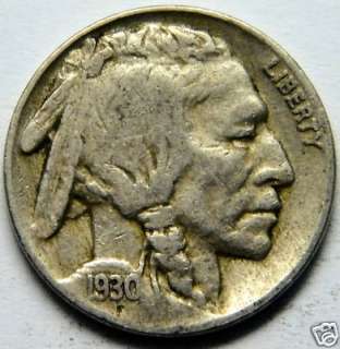 You are looking at a nice 1930 P Indian Head (Buffalo) Nickel . I see 
