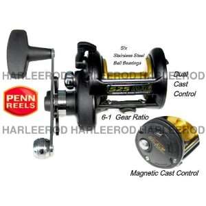   525 MAG Saltwater Casting/Surf Fishing Reel NEW