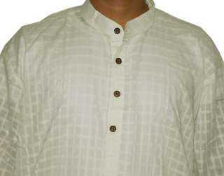 Yoga Dolby Cotton T Shirt Casual Wear Indian Mens Kurta  