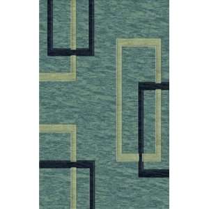   Riley DL20 Rain Navy Seaglass 9 X 12 Area Rug