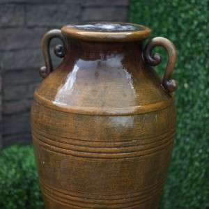 Large Classic Jar Indoor/Outdoor Cascade Water Fountain  