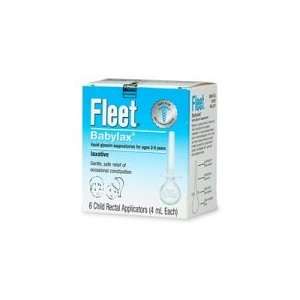 Fleet   Childrens Babylax, liquid glycerin suppositories for ages 2 5 