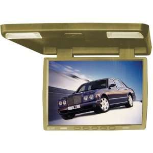    Inch TFT LCD Overhead Flip Down Monitor with Built in IR Transmitter