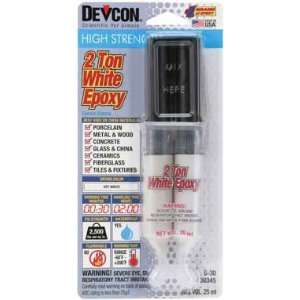  6 each Devcon 2 Ton Epoxy Glue (30345) Patio, Lawn 