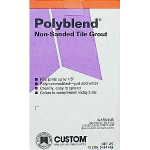  3 each Polyblend Colored Tile Grout (PBG0910)