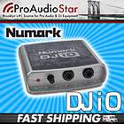 Numark DJiO DJ DJIO IO USB Audio Interface PROAUDIOST​A