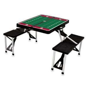  Indiana University Folding Table With Seats (Sports 