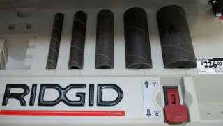 RIDGID Oscillating Edge Belt Spindle Sander EB4424 NEVER USED?  