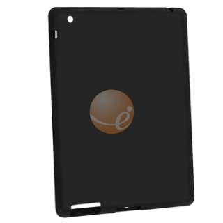   SILICONE SKIN SOFT CASE COVER FOR IPAD 2 GEN 2ND 16G 32G 64G WIFI 3G