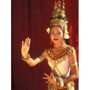  Traditional Dancer and Costumes, Khmer Arts Dance, Siem 