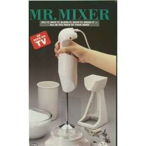  Mr. Mixer