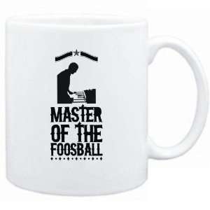  New  Master Of The Foosball  Mug Sports