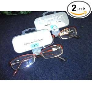 Special Two for One Foster Grant Shiloh Reading Glasses 2.75 Strength 