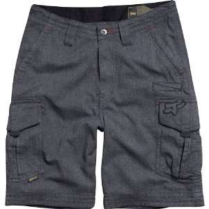 Fox Racing Slambozo Mens Cargo Shorts / Lifestyle Shorts   Grey 