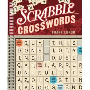  SCRABBLE Crosswords [Spiral bound] Frank Longo Books