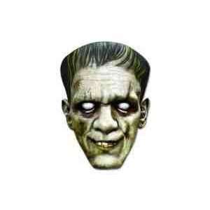  High Quality Cardboard Party Mask Frankenstein 
