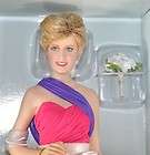 Franklin Mint NRFB Princess Diana doll Thailand Fuchsi