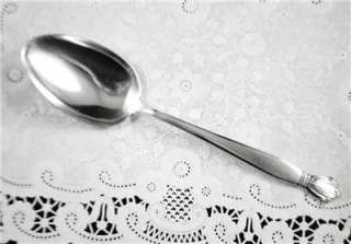   OLD STOCK~LOVELY WEIDLICH STERLING SILVER JENNY LIND SERVING SPOON