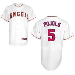   Angeles Angels Albert Pujols Replica Home Jersey   Big & Tall  