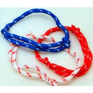  Patriotic Rope Friendship Bracelet Case Pack 144