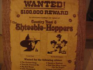    TOIV HESHY SHTEEBLE HOPPERS WANTED  JEWISH PARODY LISTEN  