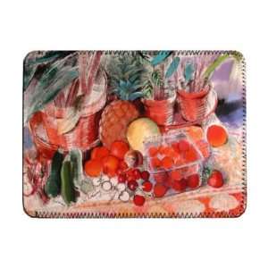  Summer Fruits (pastel on paper) by Claire   iPad Cover 