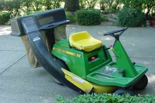 JOHN DEERE Mod 68 Riding LAWN MOWER TRACTOR Terre Haute  