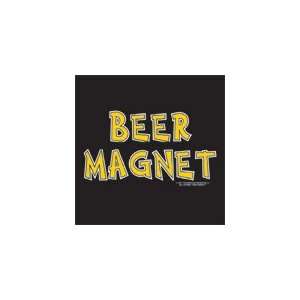  Apron Beer Magnet funny black apron