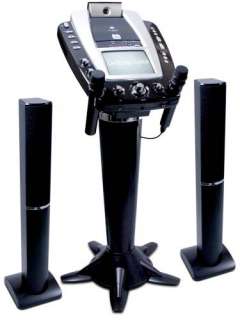 Singing Machine STVG 999 Pedestal Karaoke System with Tower Speakers 