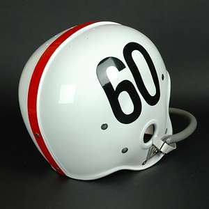 Auburn Tigers Suspension Football RK Helmet History 8  