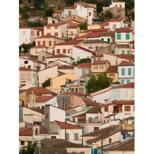  Buildings of Ano Vathy Village, Vathy, Samos, Aegean 