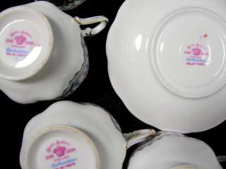 Teacups/Tea Cups Lot Royal Albert Petit Point China Vintage 