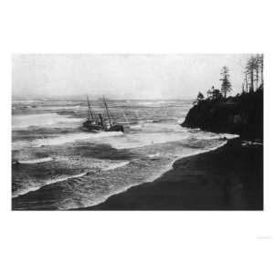  Steamer Santa Clara Shipwreck in Coos Bay   Marshfield, OR 