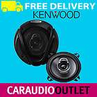 Kenwood KFC E1062 4 10cm 3 Way Flush Mount Car Audio Speakers System 